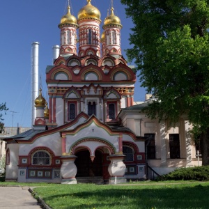 Фото от владельца Церковь Николая Чудотворца на Берсеневке в Верхних Садовниках