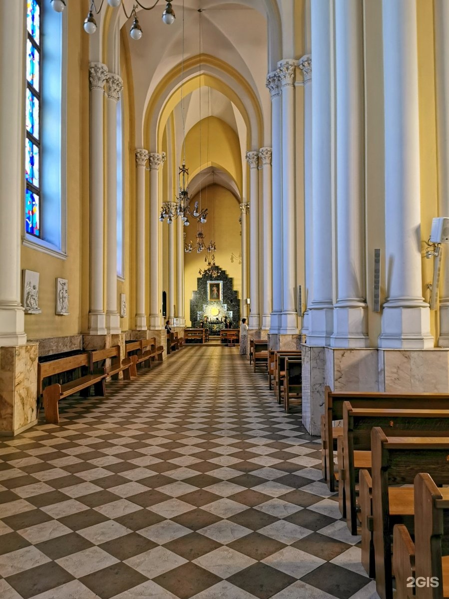 Римско-католический кафедральный собор на малой грузинской