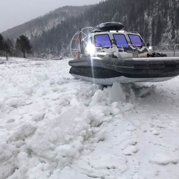 Аэролодка север фото