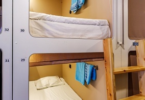 Капсульные отели Сон в кубе в Москве