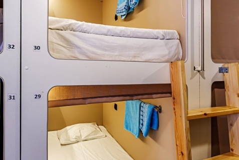 Москва: Хостел Сон в кубе