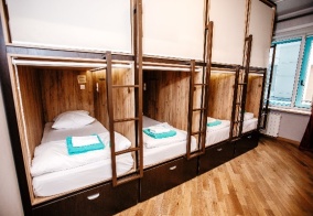 Капсульные отели Кислород О2 в Москве