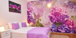 Москва: Гостевой дом Guest room сад