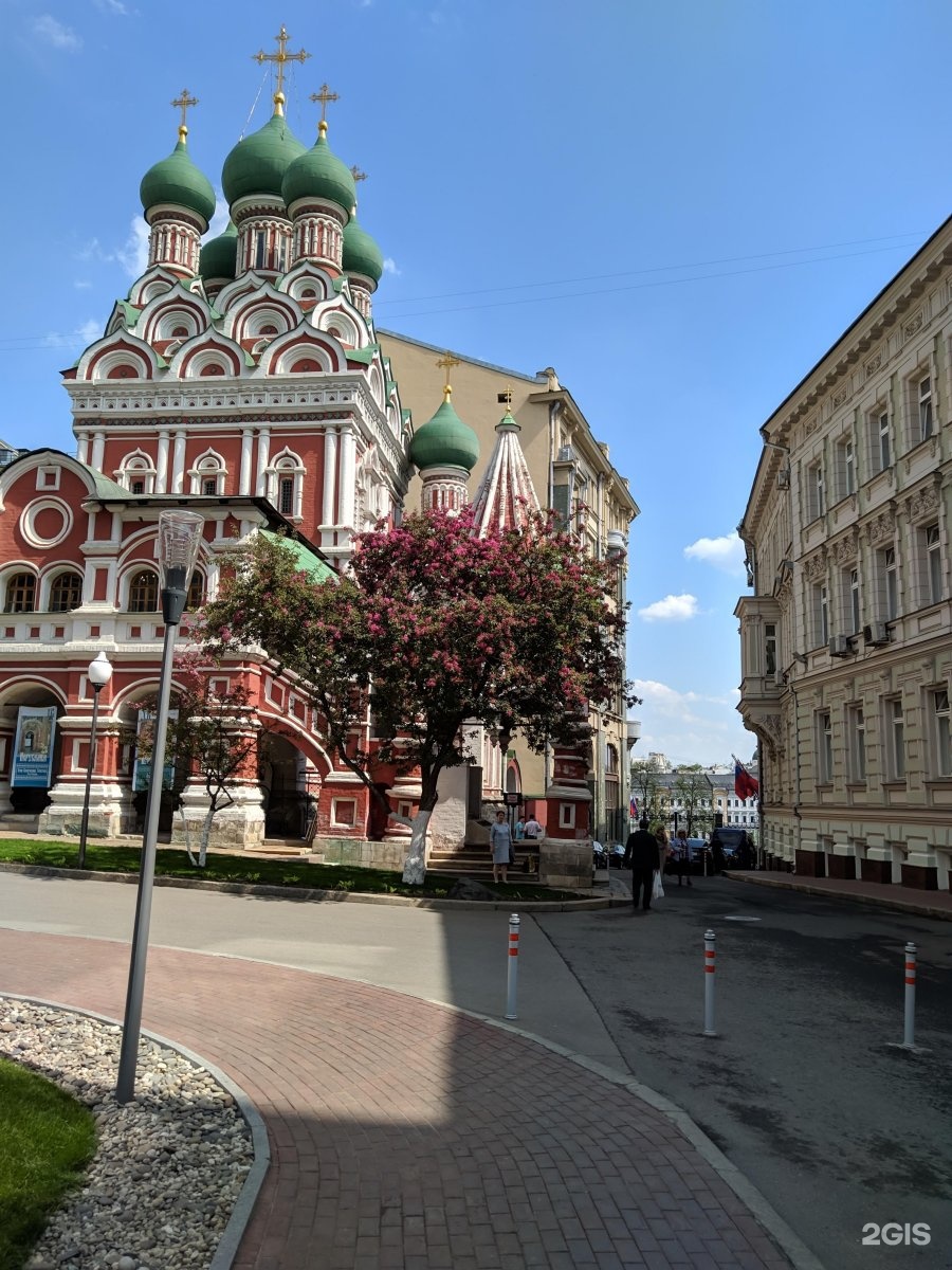 Церковь в никитниках в москве