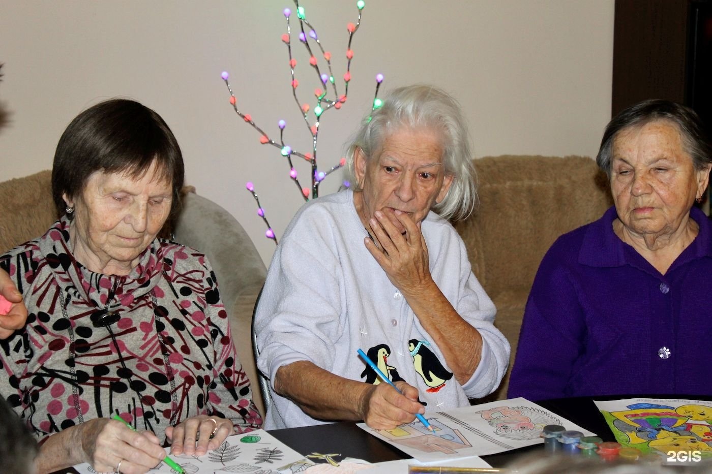 Пансионат для пожилых с деменцией добро
