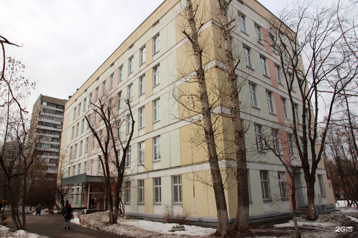 Школа 138 Москва