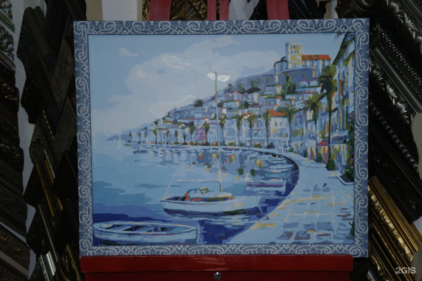 багетная мастерская волжский