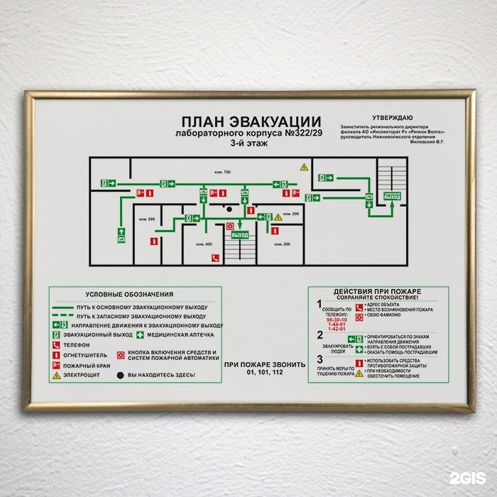 Как нарисовать схему пожара