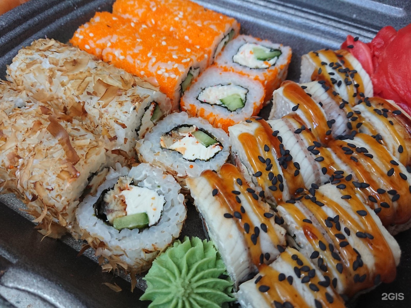 Самые вкусные суши в курске фото 90