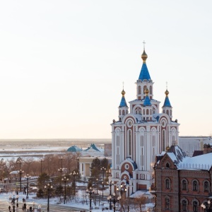 Фото от владельца Градо-Хабаровский собор Успения Божьей Матери