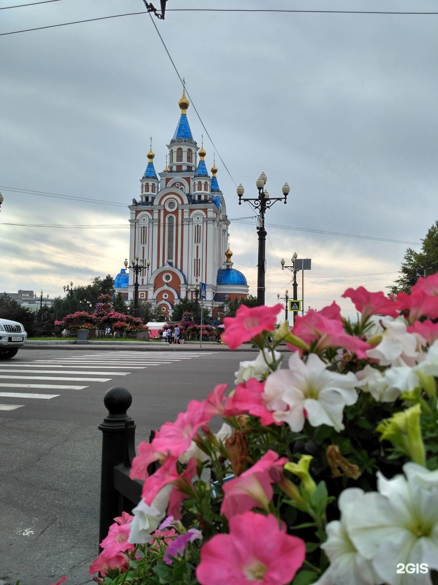 успенский собор хабаровск