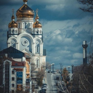 Фото от владельца Спасо-Преображенский Кафедральный собор г. Хабаровска