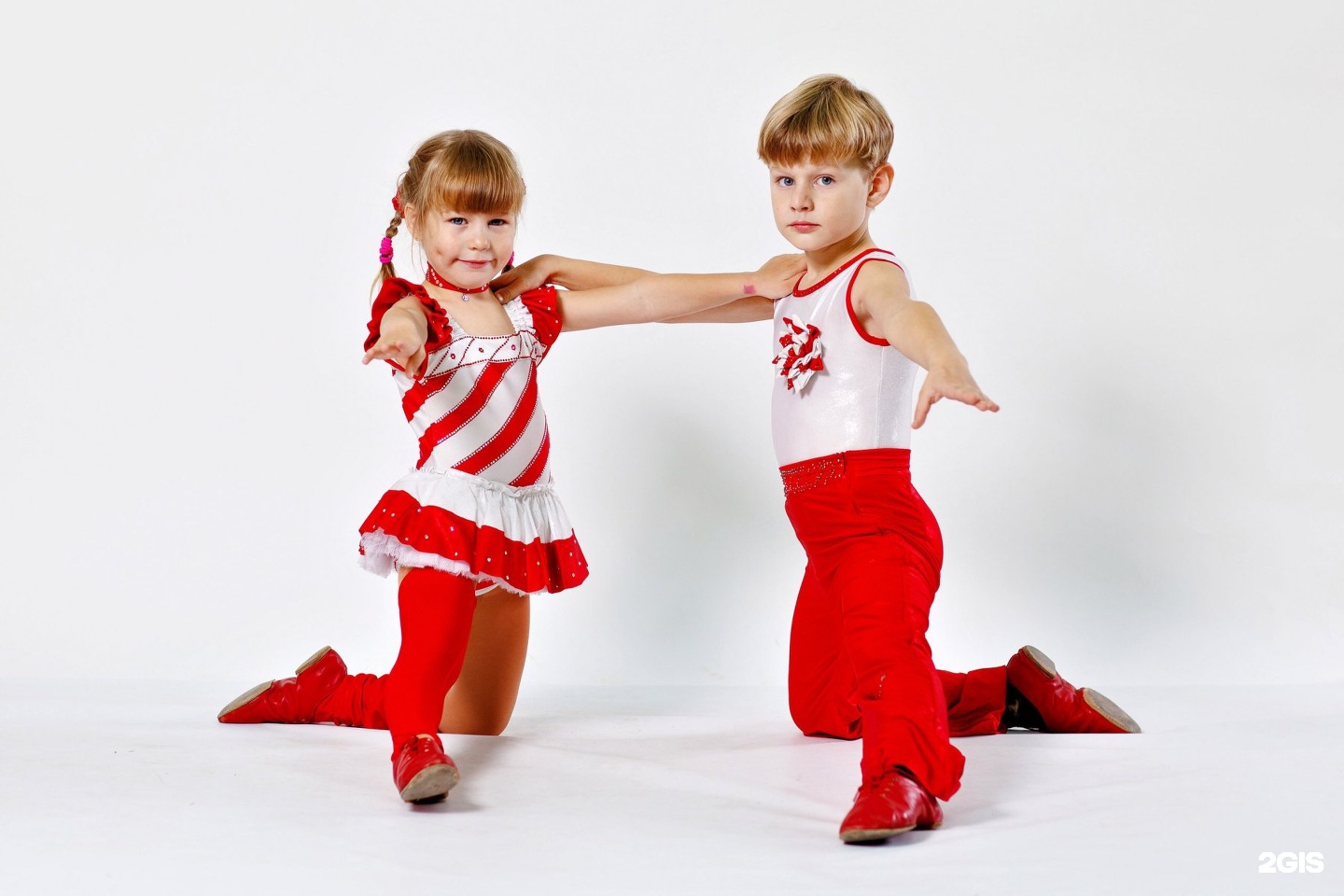 Спортивные танцы для детей