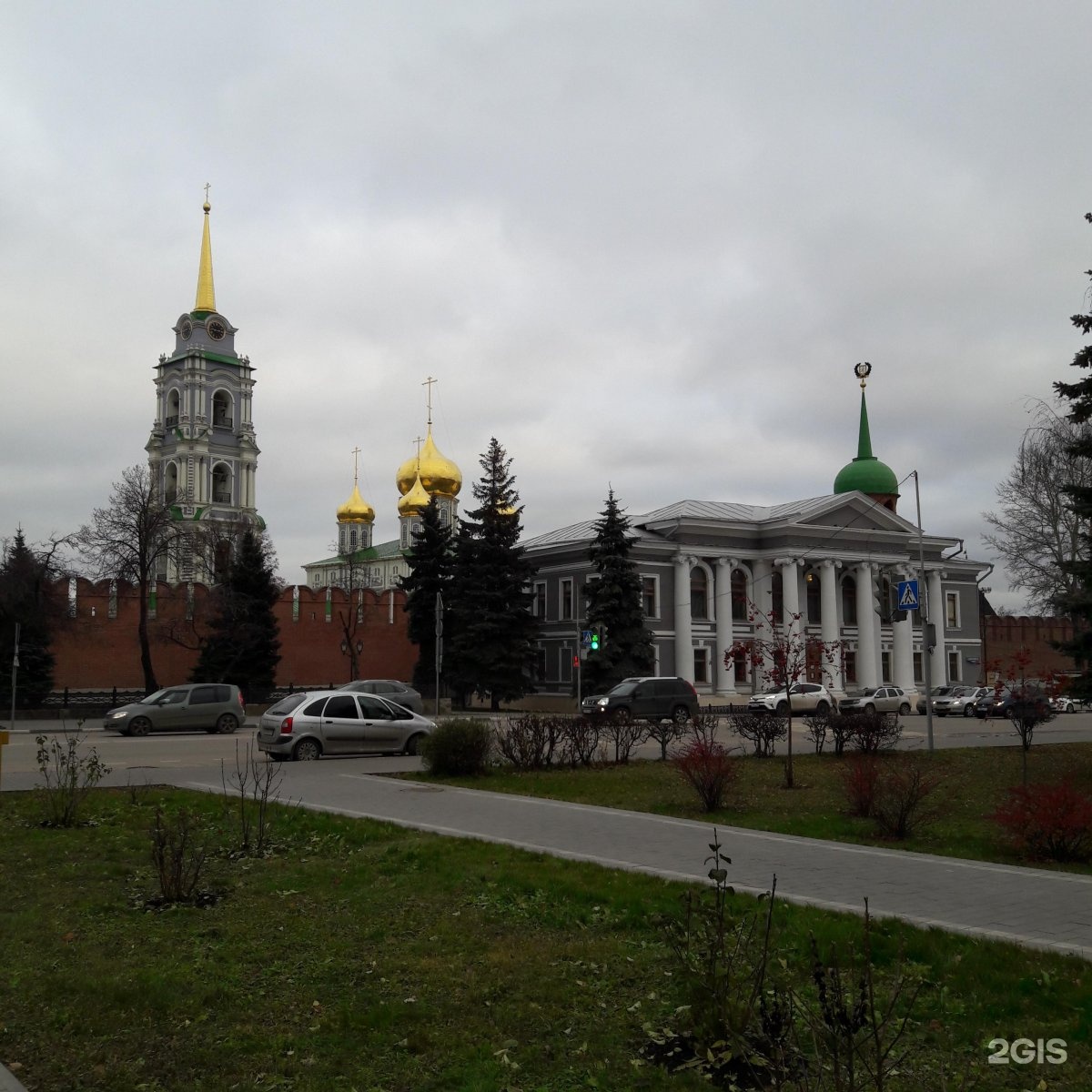 Тульский кремль менделеевская ул 12в тула фото