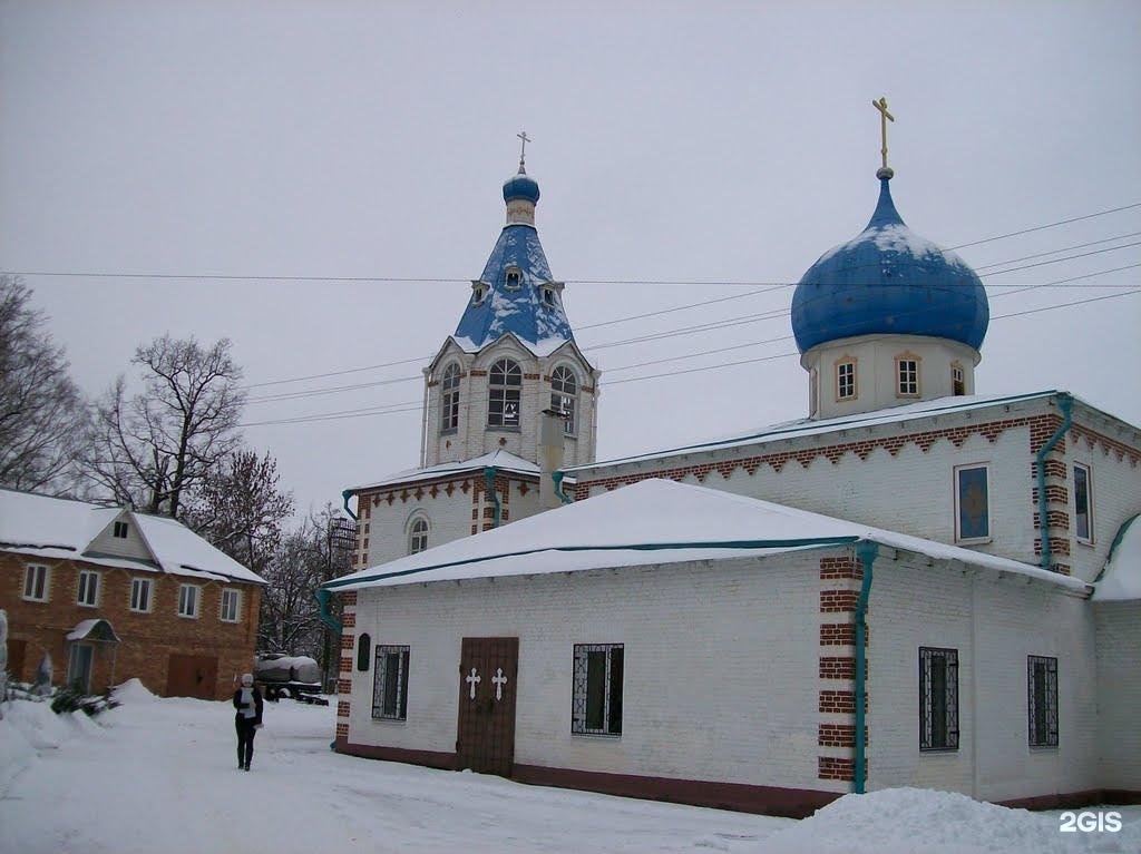 Щекино храм всех скорбящих радость