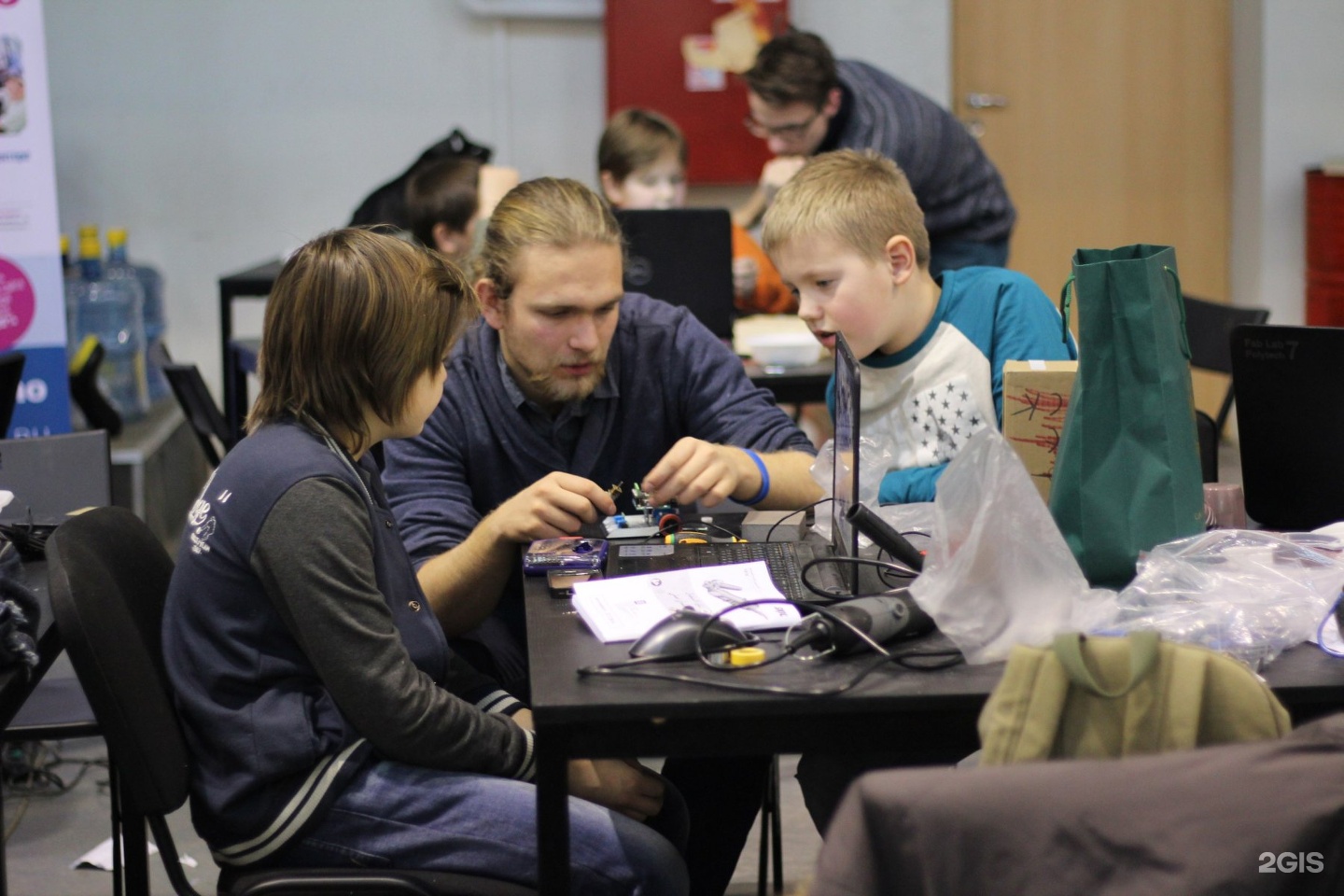 Game open lab