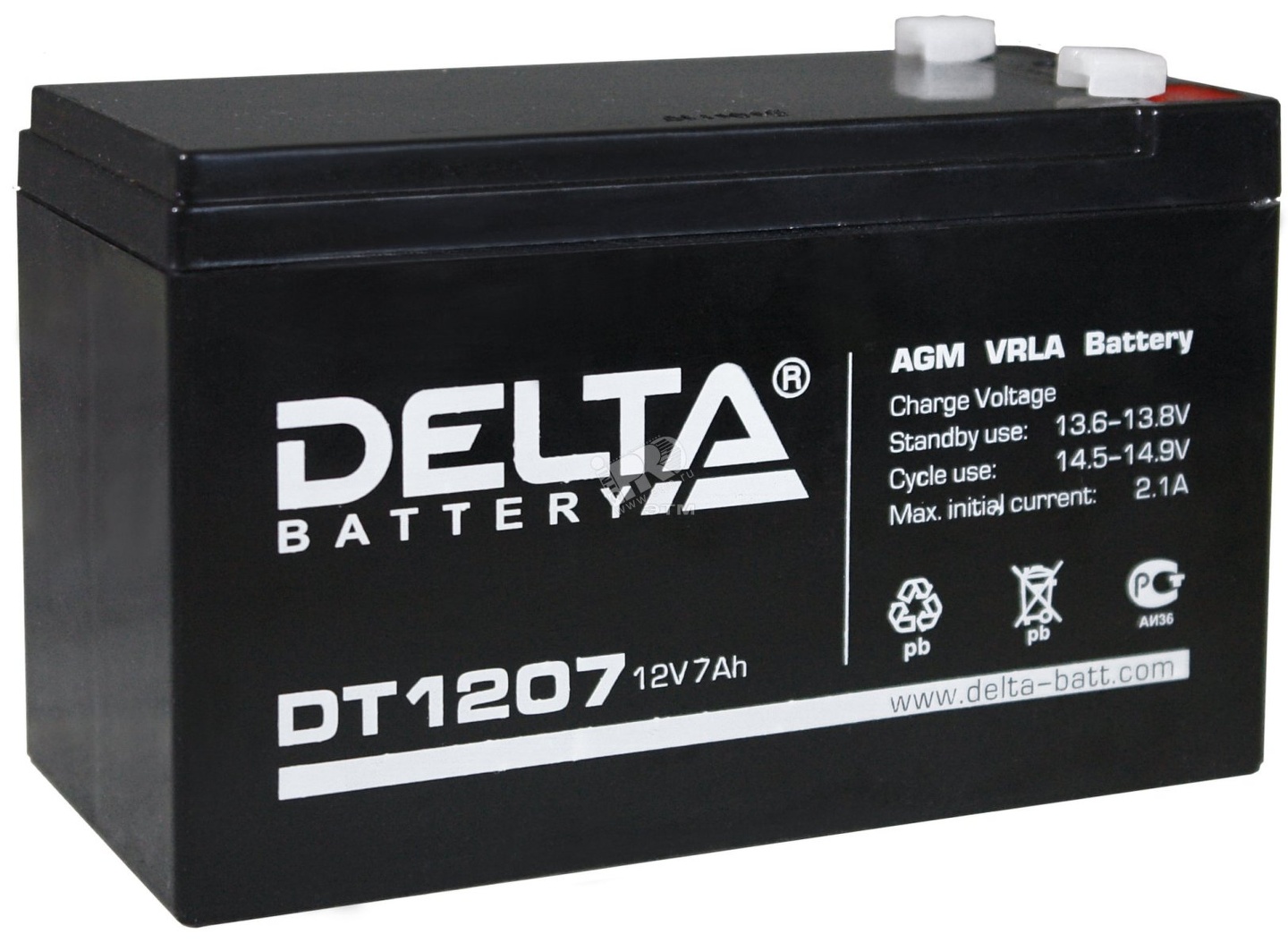 Аккумулятор 7 ампер часов. Delta DT 1207. Батарея Delta DT 1207. Delta DT 1207 DT 1207. DT 1207 аккумулятор 7ач 12в Delta.