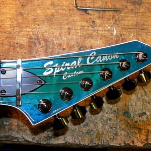 Фото от владельца Spiral Canon, мастерская по ремонту гитар