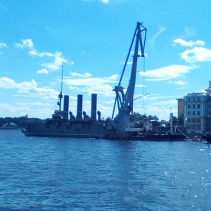 Фото от владельца Крейсер Аврора, центральный военно-морской музей