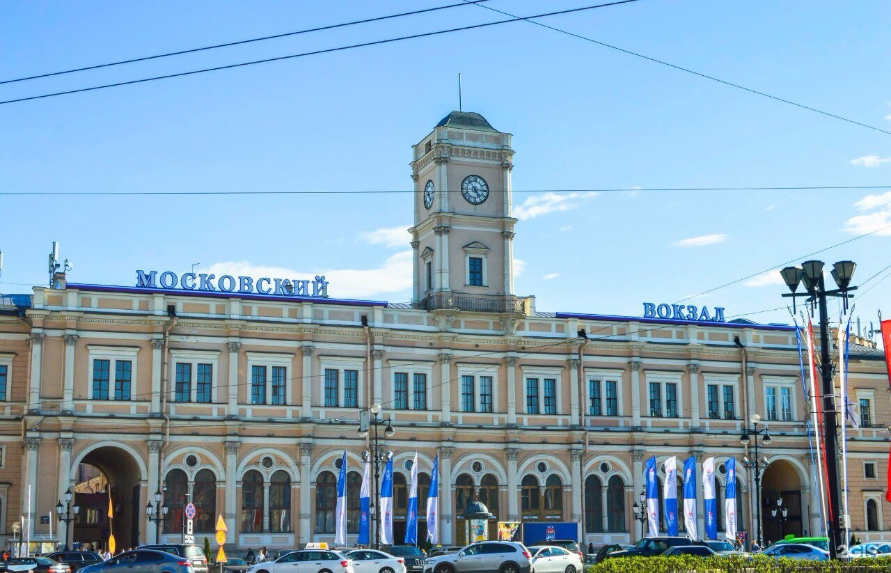московский вокзал остановка