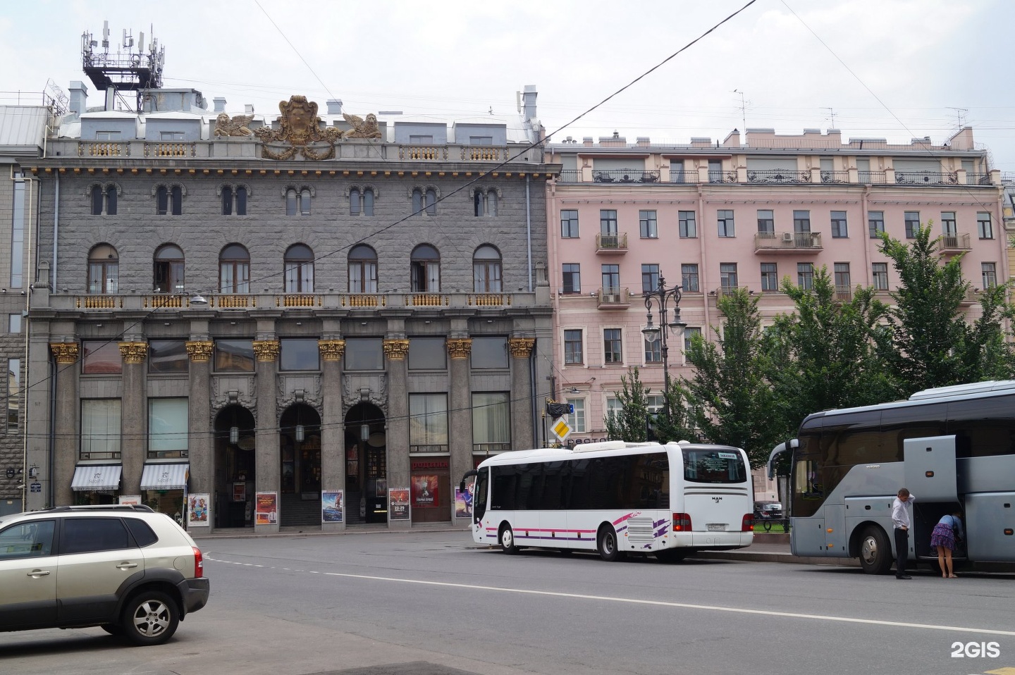 Дом кино санкт петербург