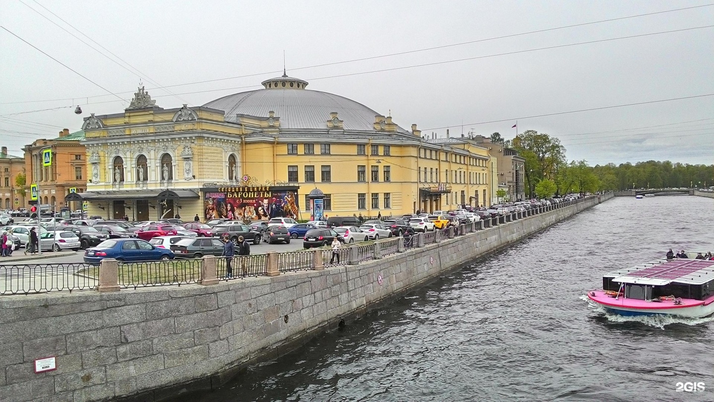 музей циркового искусства санкт петербург