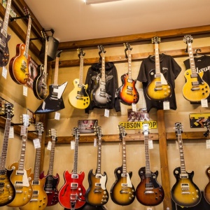 Фото от владельца Gibson Shop, магазин музыкальных инструментов