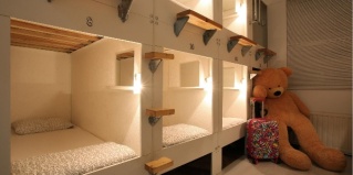 Санкт-Петербург: Капсульные отели Club 1957