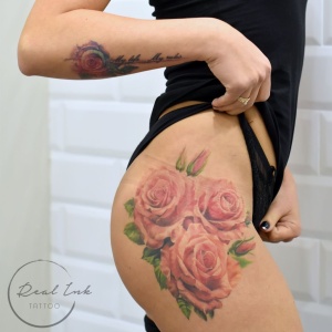 Фото от владельца Real Ink, студия татуировки и пирсинга