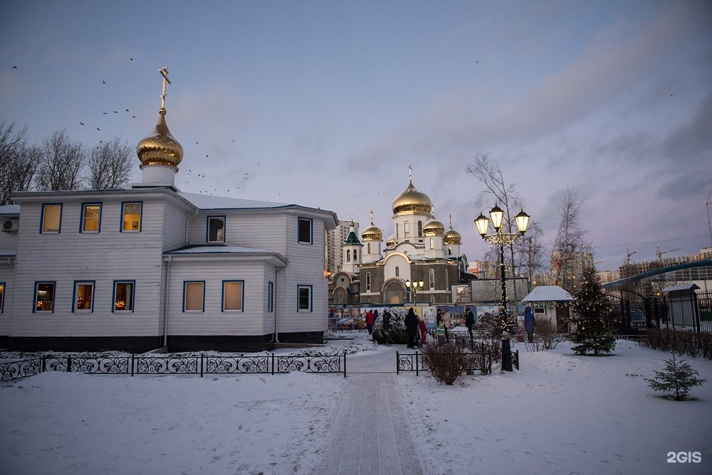 Живоносный источник храм