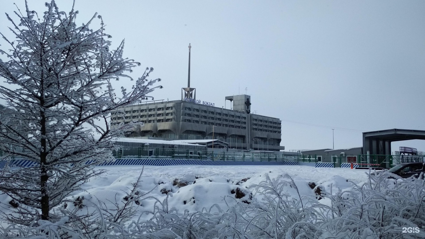 морской вокзал санкт петербург