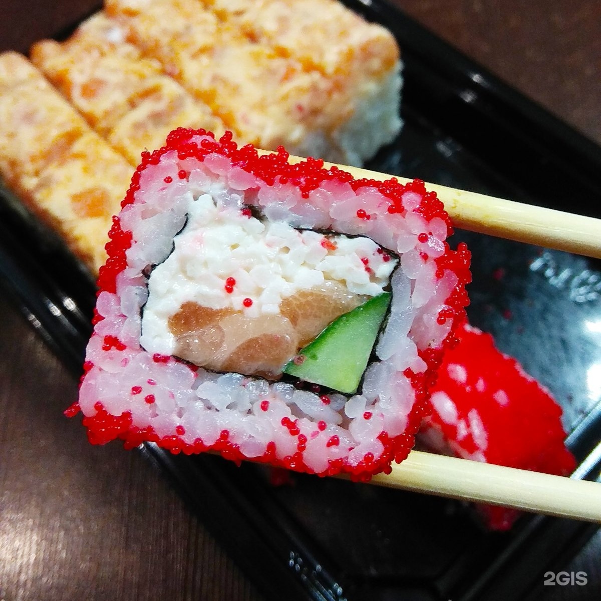 Самые вкусная доставка суши в спб фото 31
