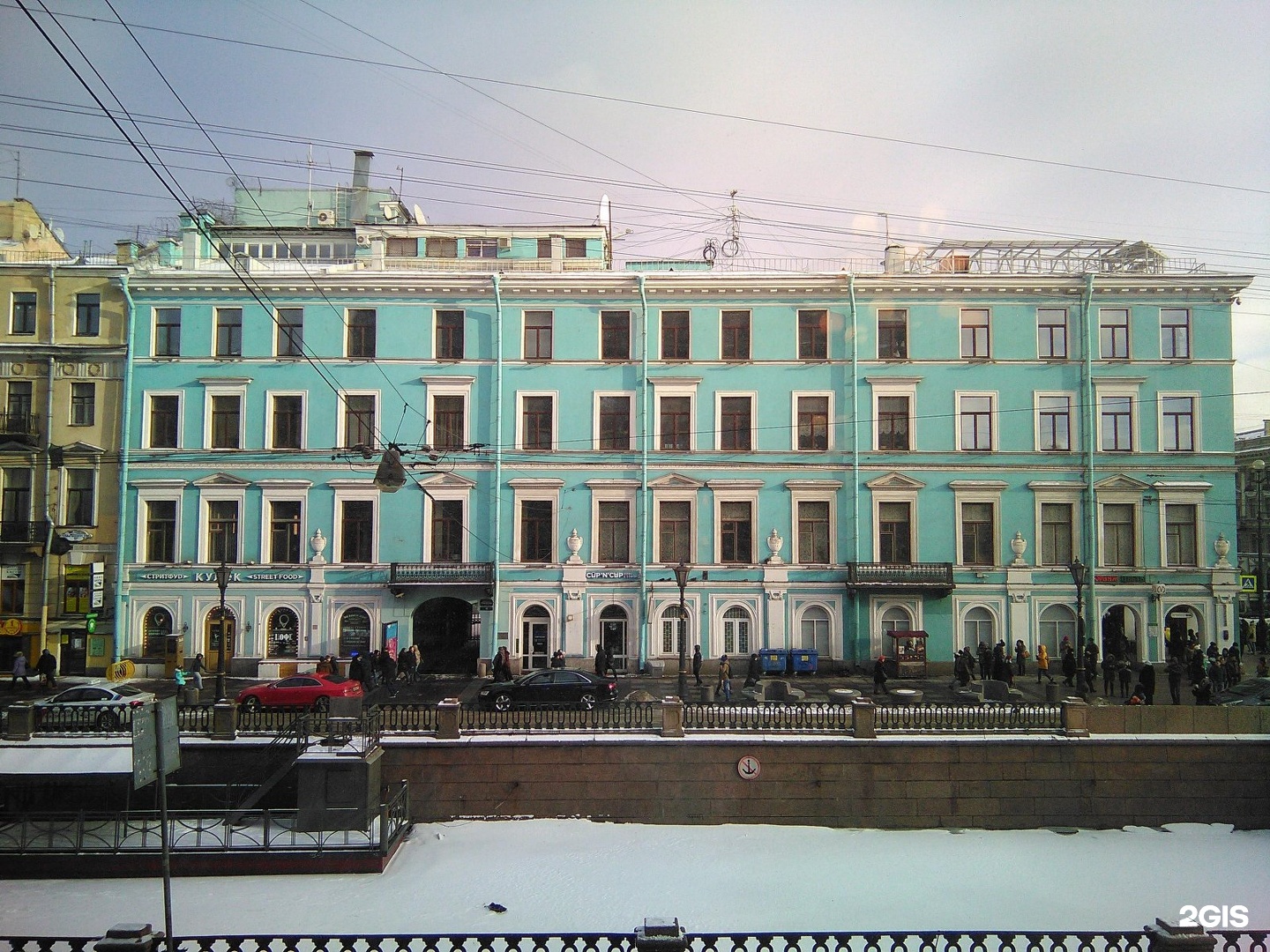 Санкт-Петербург. Невский проспект, дом 30 (Дом Энгельгардта)