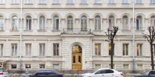 Санкт-Петербург: Отель Чайковский