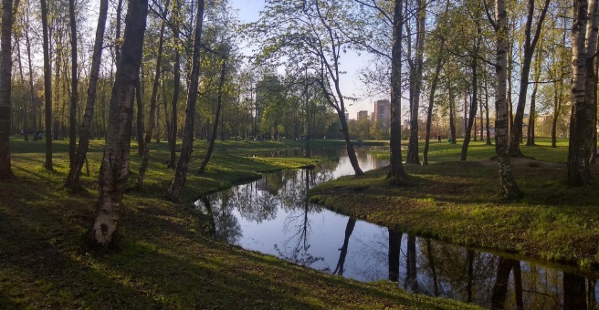 Парк есенина санкт петербург фото Парк им. Есенина, Санкт-Петербург, Санкт-Петербург - 2ГИС