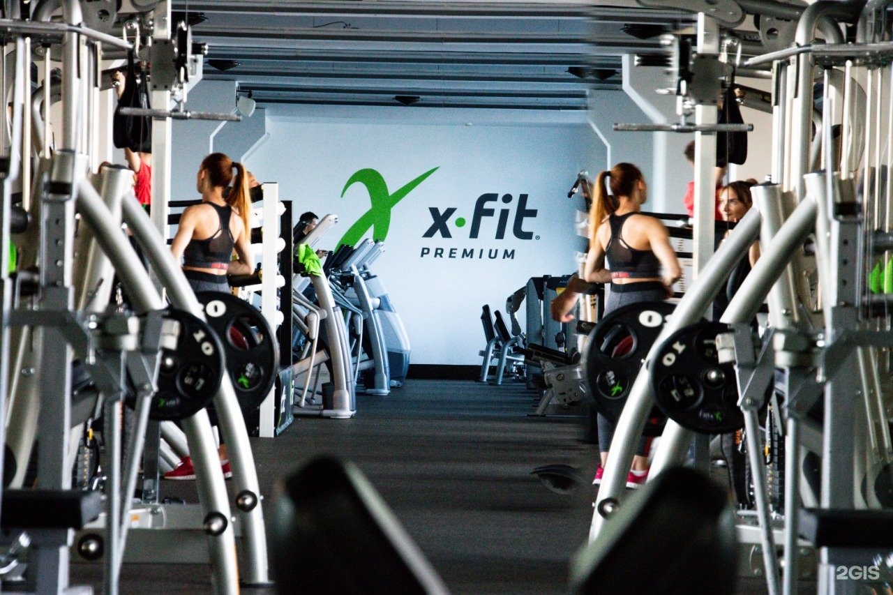 XFIT Гагаринский СПБ