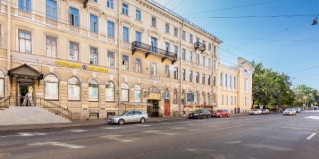 Санкт-Петербург: Отель На садовой