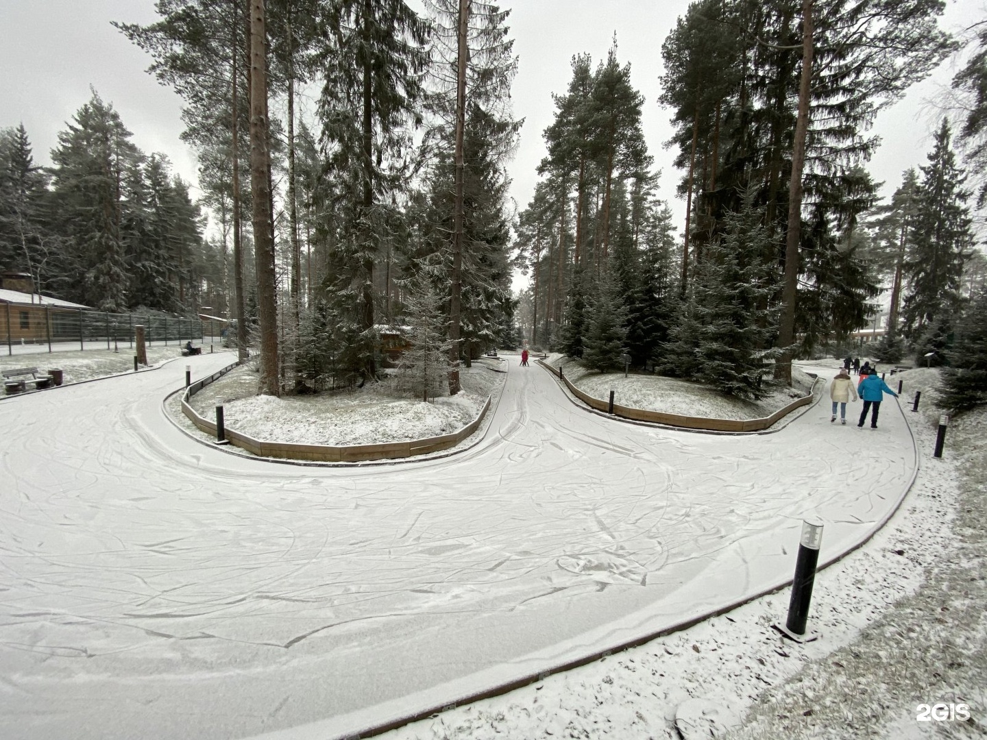 Охта парк горнолыжный курорт