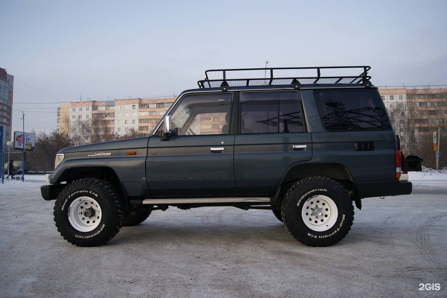 Тойота Ленд Крузер 80 Купить На Авито