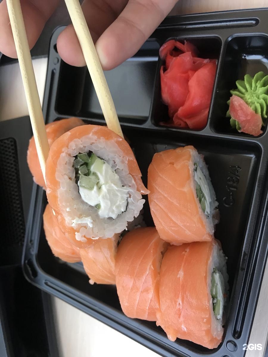 Самые вкусные суши в курске фото 33