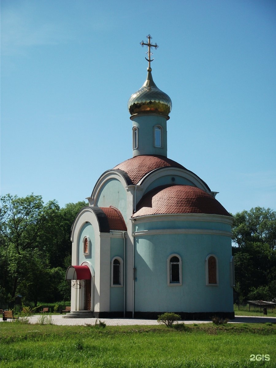 Калининград Воскресенская Церковь