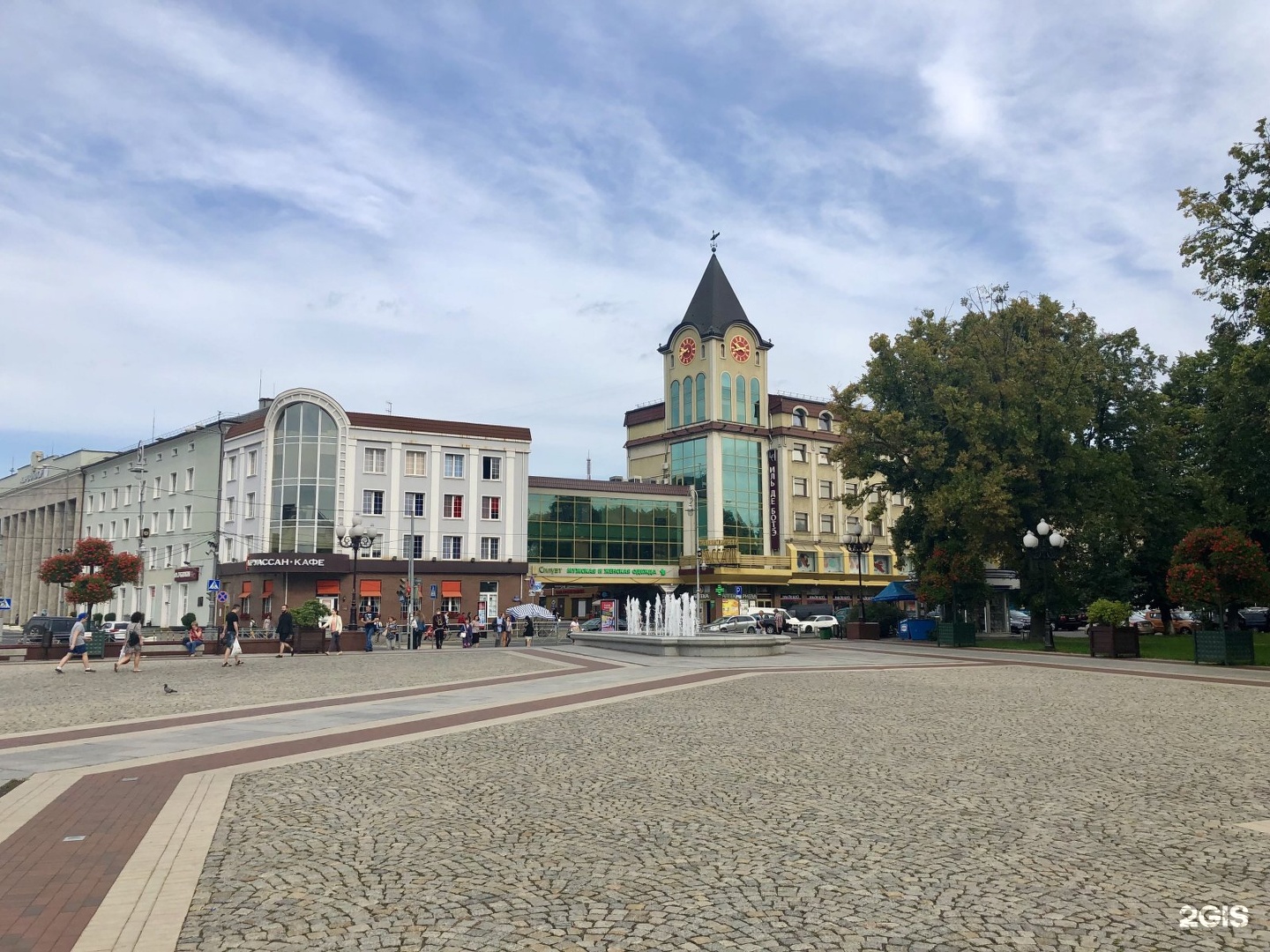 Площадь победы калининград 4 фото