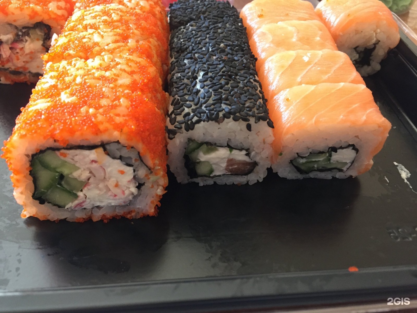 Заказать суши в сургуте джонни тунец фото 99