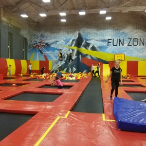 Фото от владельца Fun Zone, батутная арена