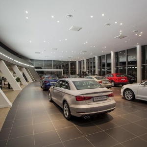 Фото от владельца Audi, автоцентр