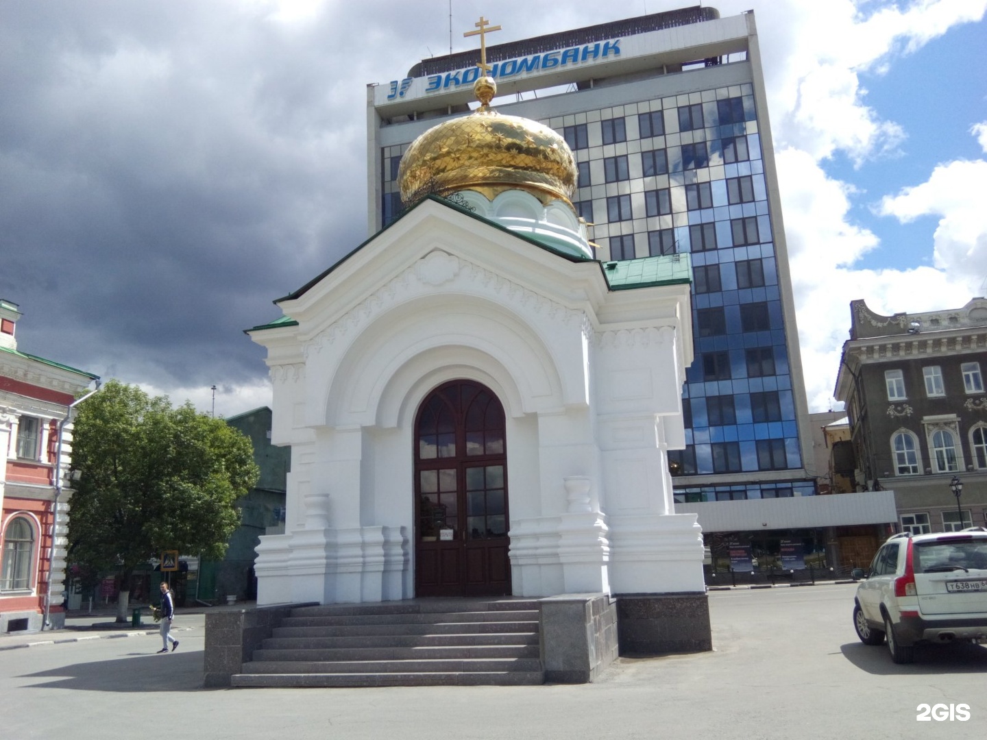 Часовня памяти в Волгограде