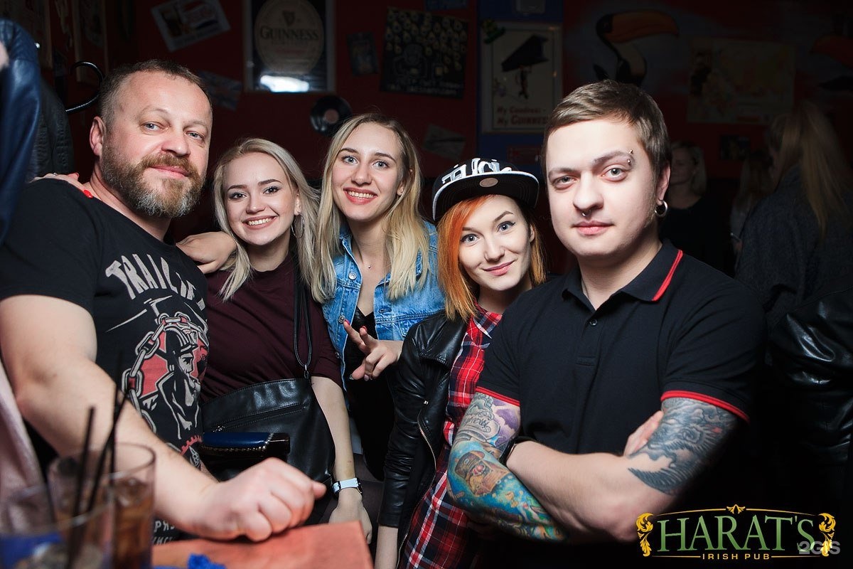 Harats pub садовая