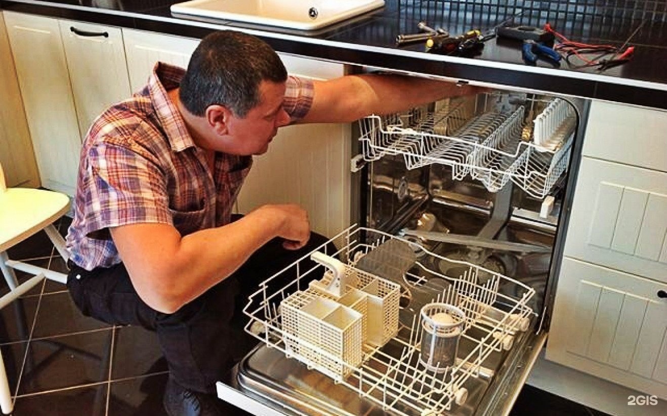 Ремонт посудомоечной машинки