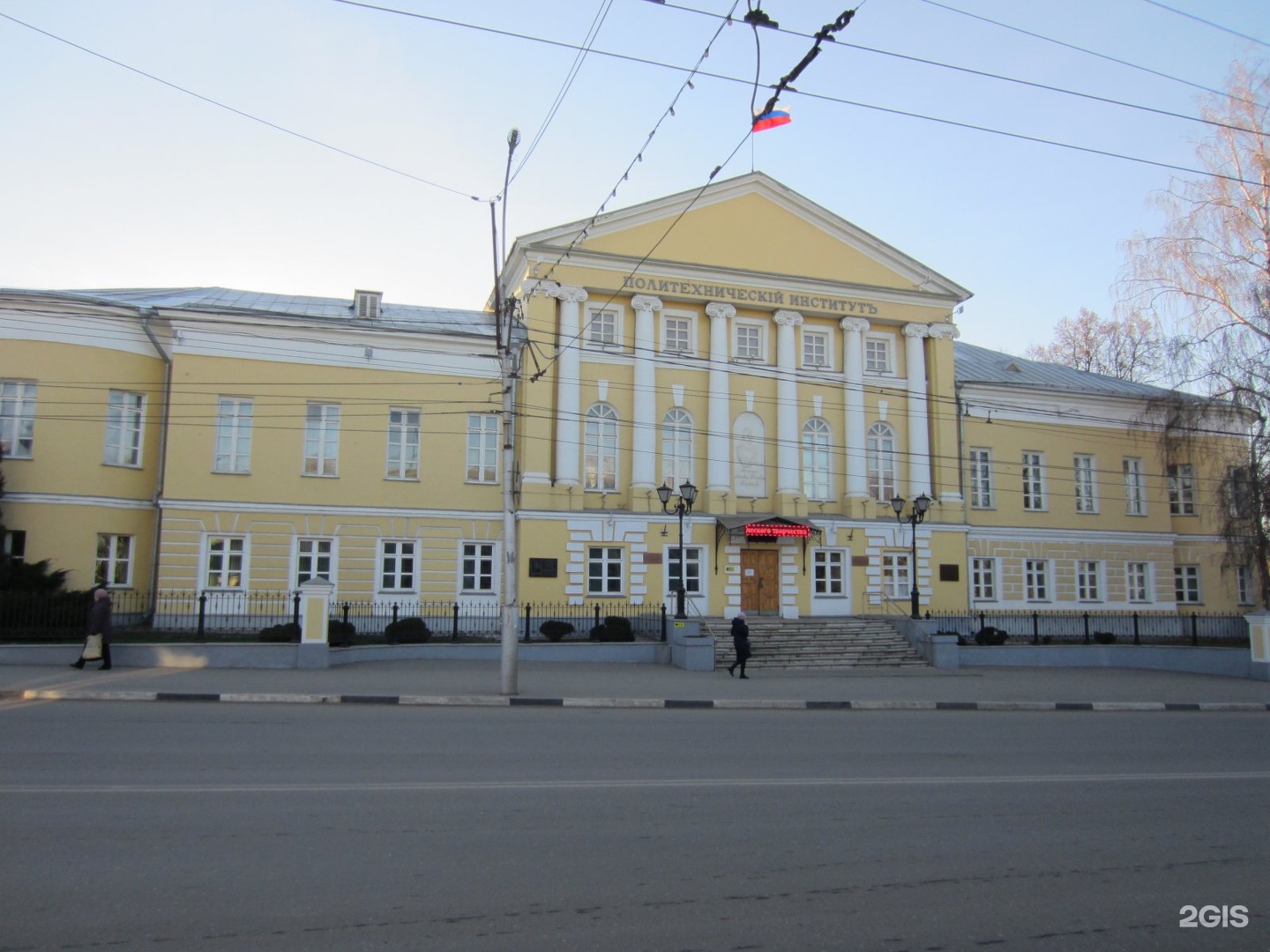 Политехнический университет москва фото