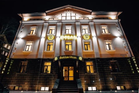 Отель «Golden Plaza», Тверь — фото 2